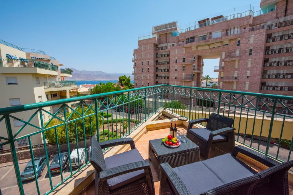 C Class Apartment Eilat Dış mekan fotoğraf
