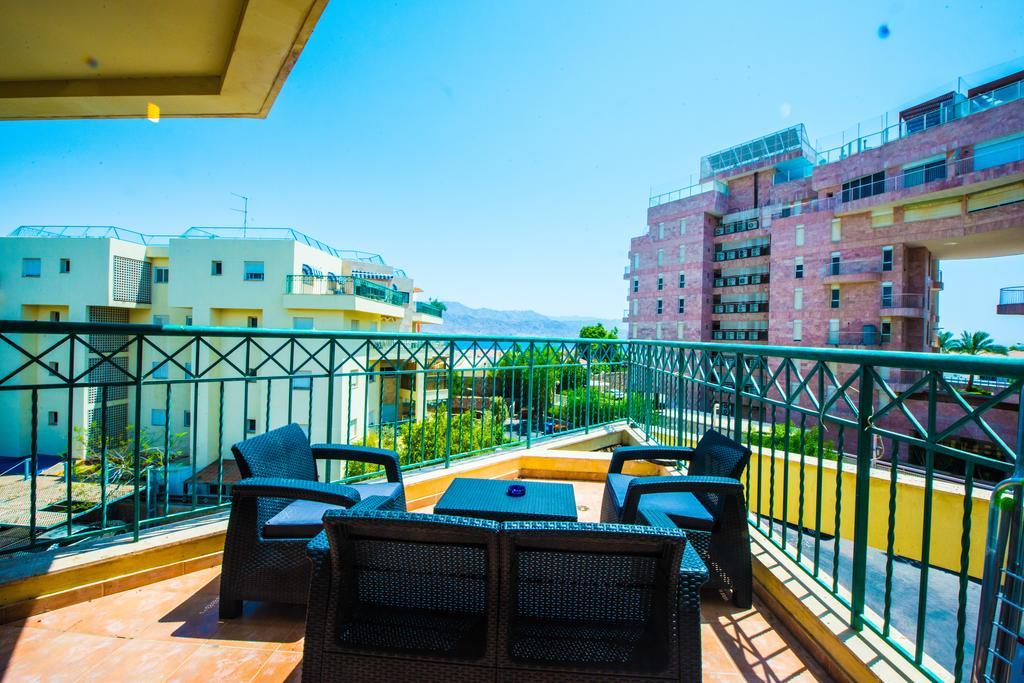 C Class Apartment Eilat Dış mekan fotoğraf